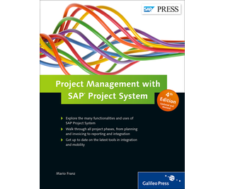 Project Management with SAP Project System (4th updated and revised Edition) - Orginal Pdf